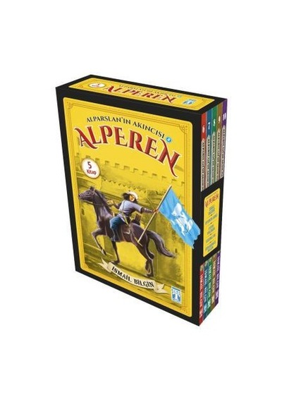 Alparslanın Akıncısı 1 Set - (5 Kitap)