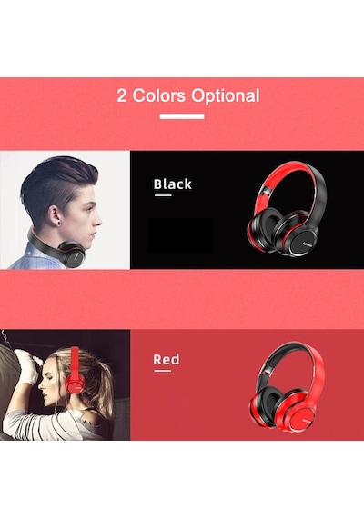 Mufunye Lenovo Hd200 Kablosuz Kulaklık - Bluetooth 5.0, Katlanabilir, Mikrofonlu, 20 Saat Müzik Keyfi