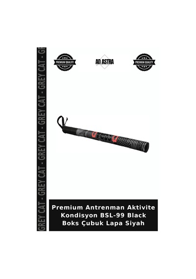 Premium Antrenman Aktivite Kondisyon Bsl-99 Black Boks Çubuk Lapa Siyah