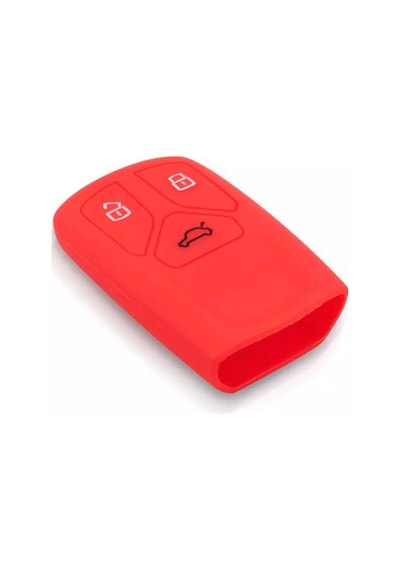 Audi Keyless A4 A5 A6 A7 Q3 Q5 Silikon Anahtar Koruma Kılıfı (490765089)