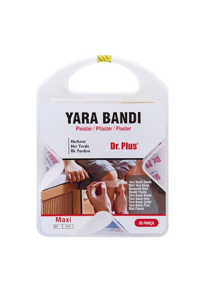 Dr. Plus Yara Bandı 55 Parça - 8 Adet Tarı