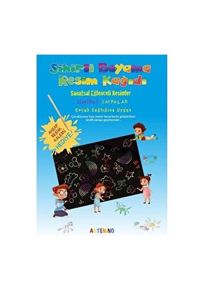 Sihirli Boyama Kağıdı - Rxlu-587265