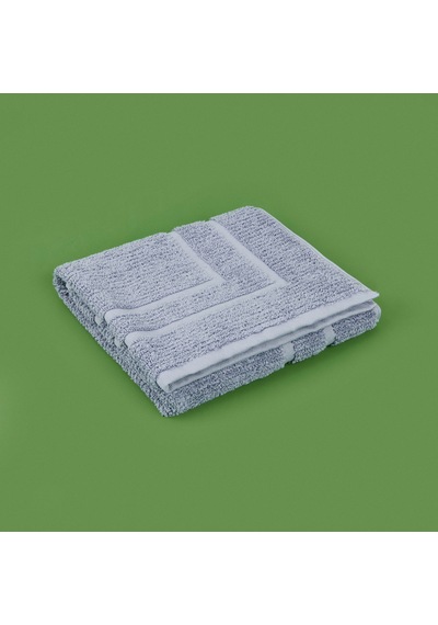 Soft Premium Ayak Havlusu - Mavi - 50x70 Cm Çok Renkli