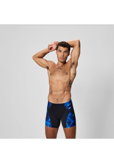 Speedo Endurance+ Max Compression Mid Jammer Siyah
