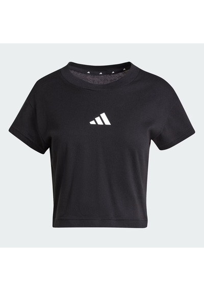 Adidas Future Icons Small Logo Baby Kadın Tişört C-adıje4000b30a00 Siyah