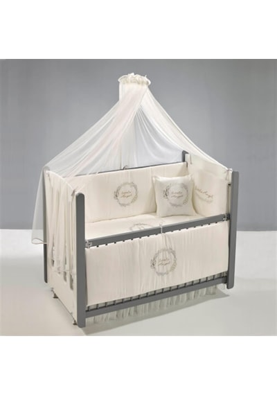 Meltem Smart Mia Beşik 60x120 Gri-angel-9839 Gri