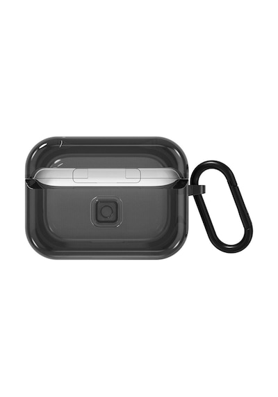 Apple Uyumlu AirPods Pro 2 Kılıf Saydam Jelly Tasarımlı Youngkit Candy Serisi Kılıf Siyah