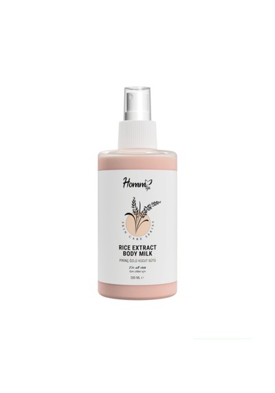 Homm Life Pirinç Özlü Vücut Sütü 200 Ml