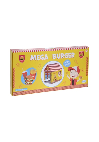 Mega Burger Oyun Çadırı Sarı