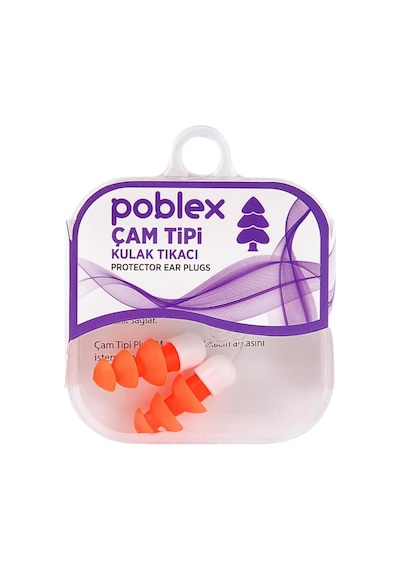 Poblex Çam Tipi M Kulak Tıkacı