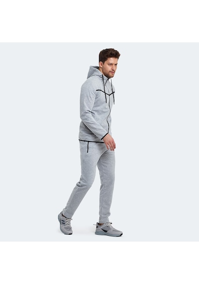 Slazenger ORKA IN Erkek Eşofman Takımı Gri