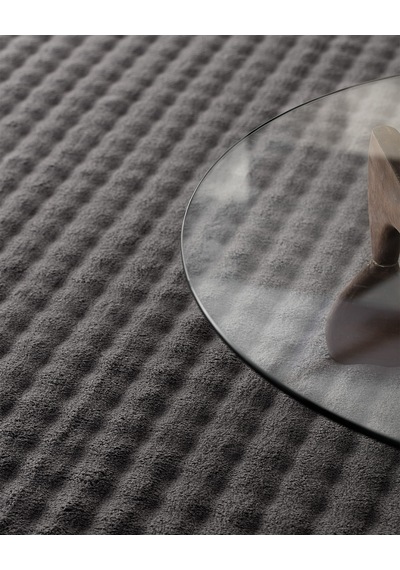 Madame Coco Vivre Bubble Halı - Antrasit - 200x300 Cm 8684427183038 Gri 200 X 300 Antrasit