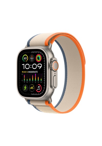 Apple Uyumlu Watch  2,3,4,5,6,7,8,9 44-45-49 Mm Trial Loop Kum