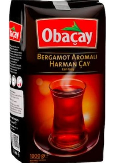 Obaçay Bergamot Aromalı Harman Çay 1 KG