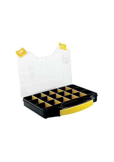 Org/13 Organizer, Polypropylene, Siyah/sarı, 13'', 1 Adet