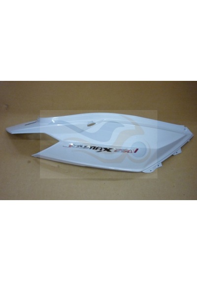 SYM JOYMAX 250 İ ARKA SAĞ SELE ALTI GRENAJ STİCKERLİ BEYAZ 8350G-