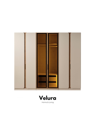 Aura 6 Kapaklı Gardırop Kırık Beyaz