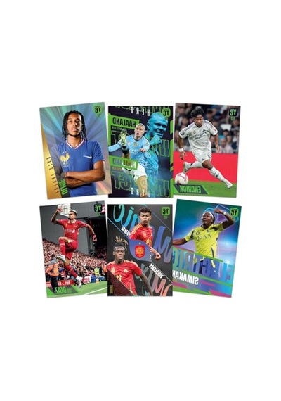 Defacto Fıfa Top Class 2025 Trading Cards 24 Paketli Kutu Bej