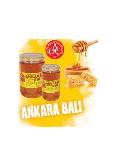 Atatürk Orman Çiftliği Ankara Balı 850gr Süzme Çiçek Bal Aoç Bal