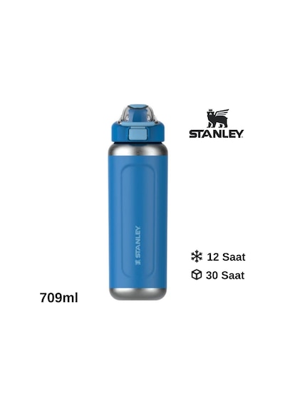 Stanley Wellspring Bottle 0,70 Lt Kilitli Kapak Matara mavi