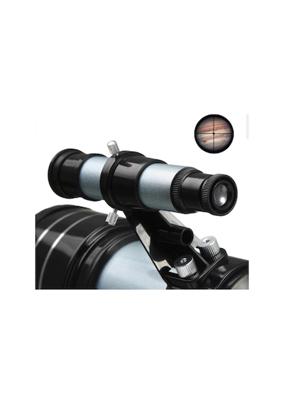 Lizer 150X Uzay Gezegen Ay Yıldız Doğa Gözlemi için Tripodlu Astronomik Teleskop