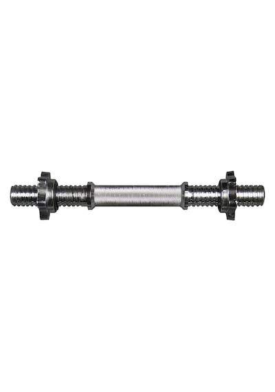 Ciwaa Cwa - 2211 Krom Kaplamalı Kısa Ağırlık Plaka Barı 38 CM