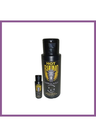 Bezos Hotrhino Lubricantgel 2 Adet 60 Ml Analvajinal Konforlugiriş Rahatkayış Jeli Rengaren