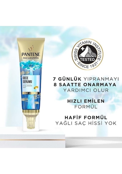 Pantene Hydra Glow Durulanmayan Saç Serumu 70 ML