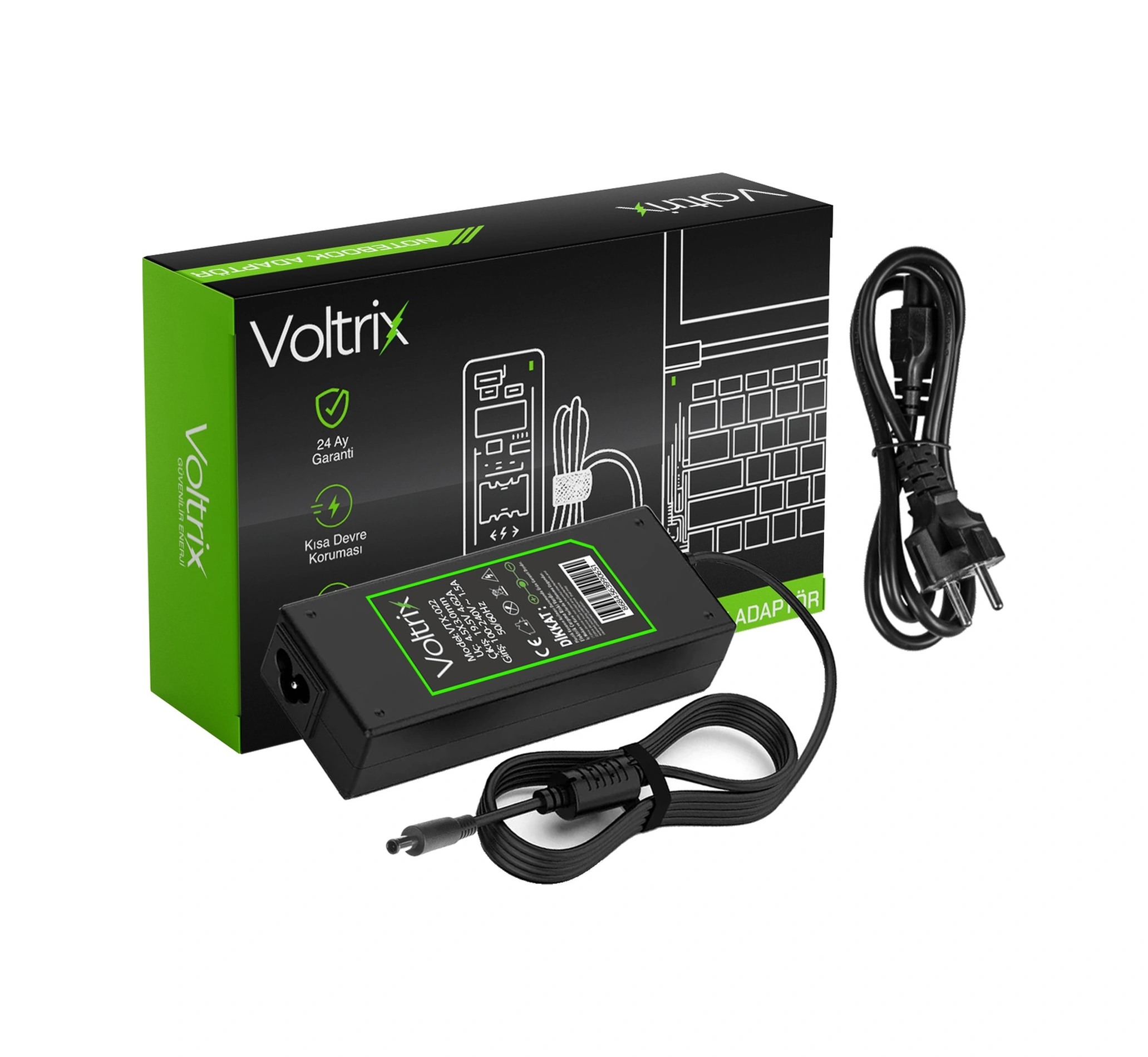 Dell Vostro 15 3530 P112f011 Uyumlu Adaptör, Şarj Aleti - Cihazı 90w