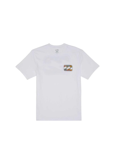 Billabong Crayon Wave Ss Beyaz Çocuk T-shirt Beyaz