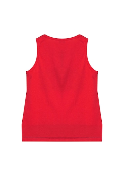 United Colors Of Benetton Erkek Çocuk Atlet Bnt-b21343 Kırmızı