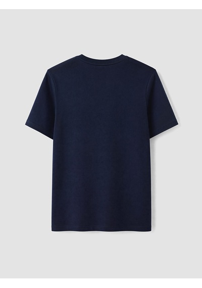 Lcwaıkıkı Classic Lacivert Regular Fit %100 Pamuk Erkek Tişört