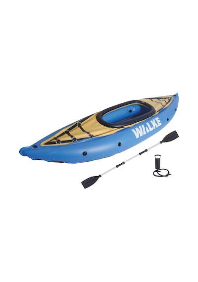 Walke Premium Tek Kişilik Pompa Kürek Dahil Şişme Kano 275 X 81 Cm 15102