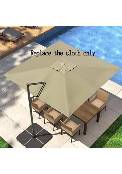 3 X 3 M 10 X 10 Ft , Uv Koruması, 8 Çubuk, Su Geçirmez, 250 X 250 Cm 8 X 8 Ft Kare Güneş Şemsiyesi İçin Yedek Çok Renkli 3 X 3 M 10 X 10 Ft , Uv Koruması, 8 Çubuk, Su Geçirmez, 250 X 250 Cm 8 X 8 Ft Kare Güneş Şemsiyesi İçin Yedek Çok Renkli