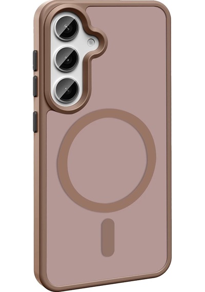 Galaxy   Uyumlu  S25 Plus Kılıf M-safe Şarj Özellikli Mat Arka Yüzey Zore Sio Kapak