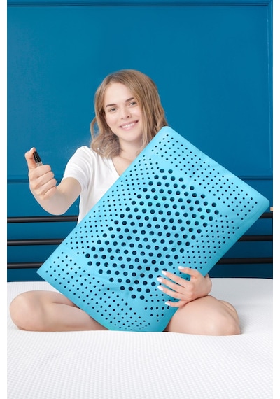 Viscofoam Aroma Terapi Hava Kanallı Ortopedik Yastık Visco Yastık Okyanus Esintisi 60x40x16cm