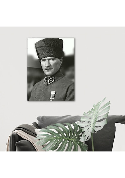 Decorita Cam Tablo Atatürk Serisi 15