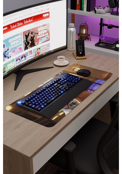 Sigewinne Genshin Impact Anime Gacha V1 - 70x30 Xl Gaming Mouse Pad Fare Altlığı