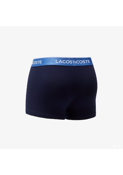 Lacoste Erkek 3 Lü Boxer 5H3401-Lxm (552813212) Lacivert
