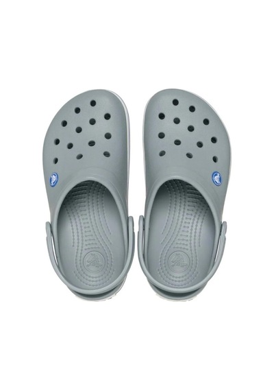 Crocs 11016-crocband 0z3-concrete Unisex Terlik Gri