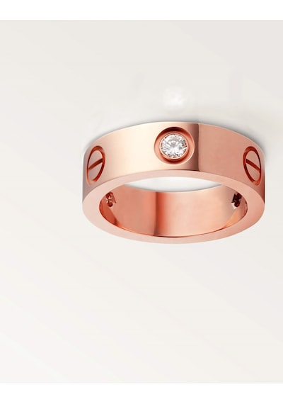 X-Lady Accessories Taşlı Yüzük Rose Renk 18  Numara Çok Renkli