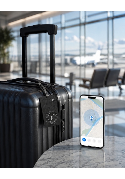 Akıllı Takip Kartı Apple Find My Uyumlu Bluetooth Eşya Bulucu Cüzdan Çanta Valiz Konum Takibi-1726