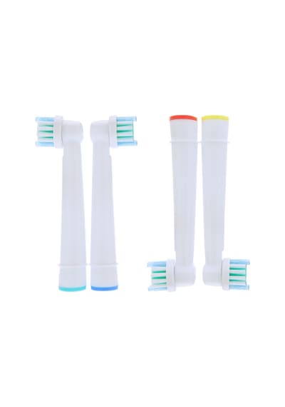 Diş Fırçası Oral-B Uyumlu Yedek Başlığı 4'lü