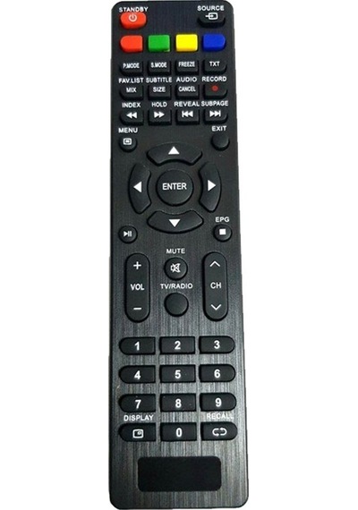 Yumatu Uyumlu Lcd Tv Kumanda 314B