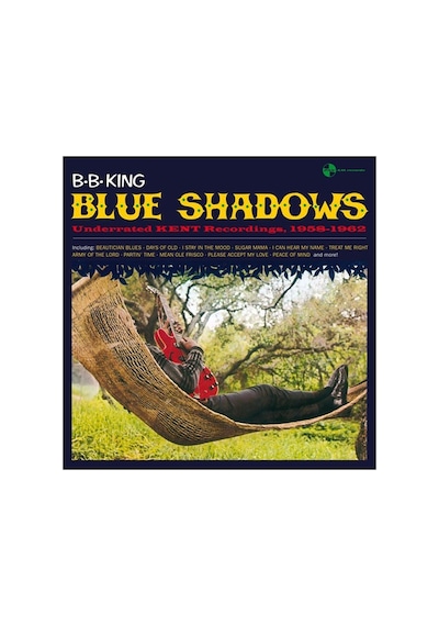 B.b. King - Blue Shadows - Plak