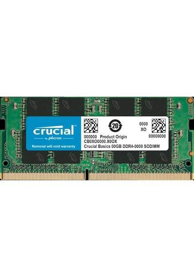 Crucial NTB CB16GS2666 16 GB DDR4 2666 MHz SODIMM CL19 Ram