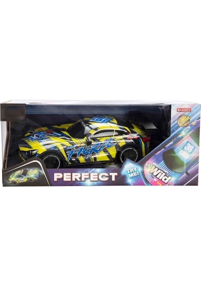5126 Rst-r C Araba 1 18 Yarış Perfect F F Işıklı 27mhz 2r 4a