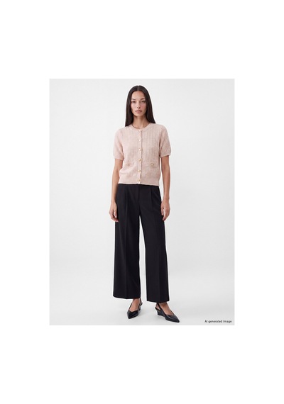 LC Waikiki Nevavm Farkıyla Lcw Everyday Pembe Triko Desenli Kısa Kadın Hırka Pembe - 929688883 Pembe LC Waikiki Nevavm Farkıyla Lcw Everyday Pembe Triko Desenli Kısa Kadın Hırka Pembe - 929688883 Pembe