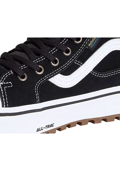 Vans Sk8-hı Waterproof Insulated Mte Unisex Outdoor Ayakkabısı Vn000daqba21 Siyah