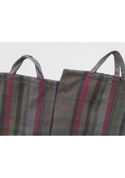Bengi Ticaret Bengi Pazar Çantası 2 Adet Döşemelik Desenli Kumaş 30 Kg Taşıma